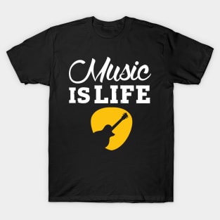 Music is LIFE T-Shirt